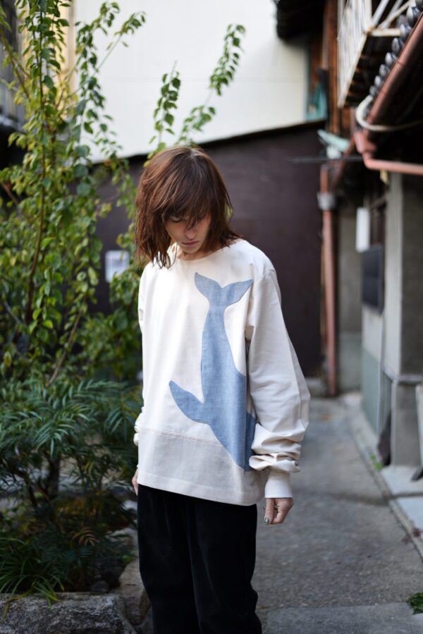 kujira long sleeve shirt - Image 2