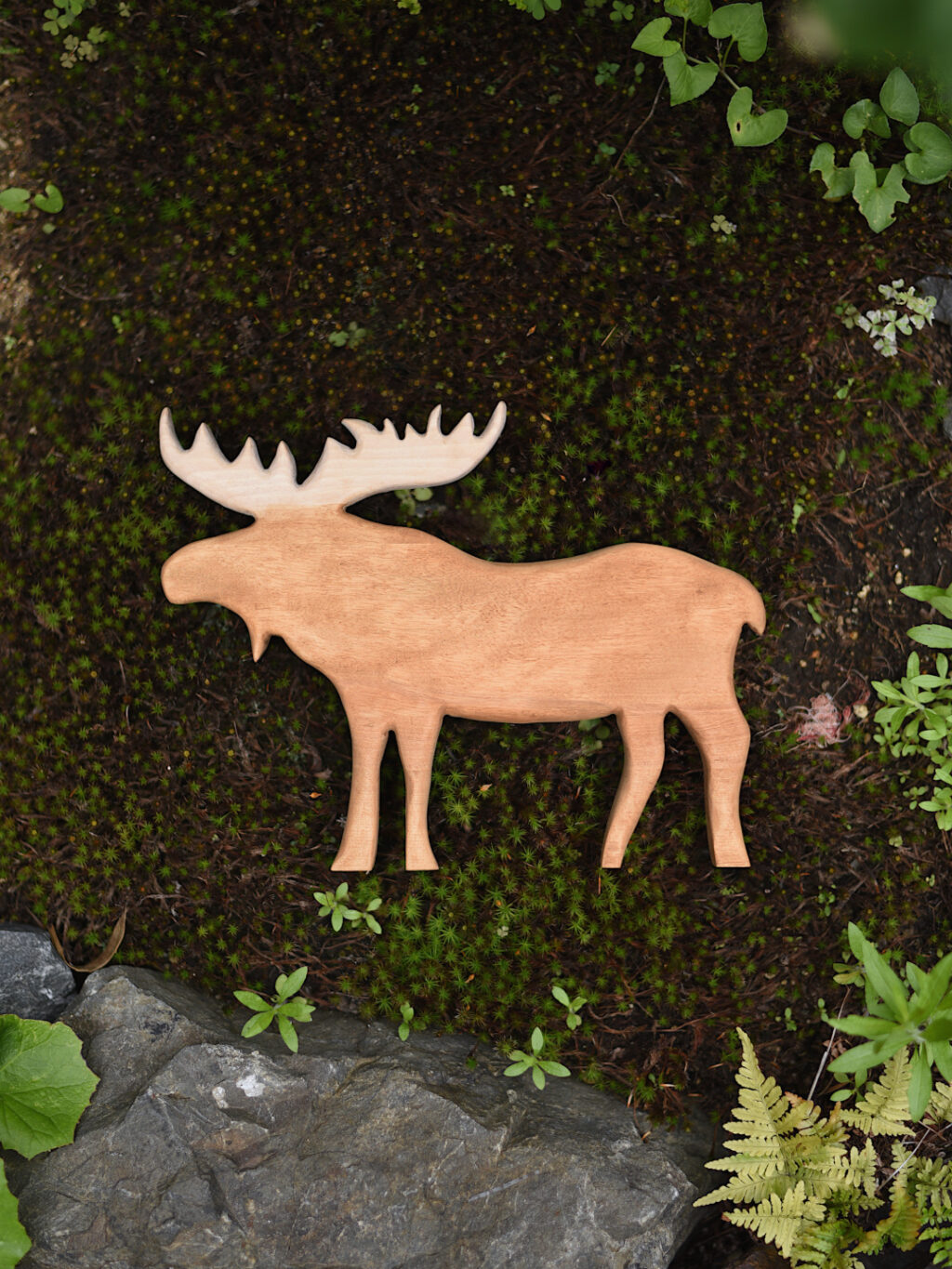 älgtjur moose ornament