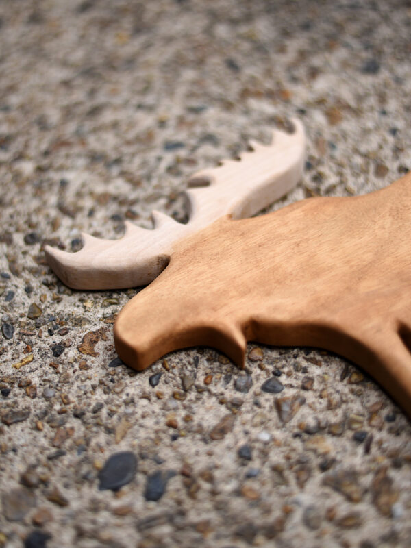 älgtjur moose ornament - Image 2