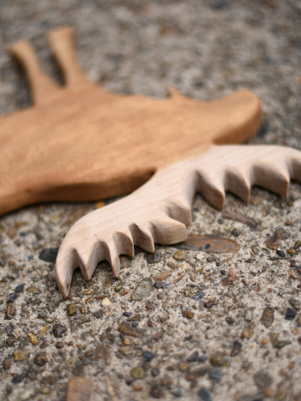 älgtjur moose ornament - Image 3