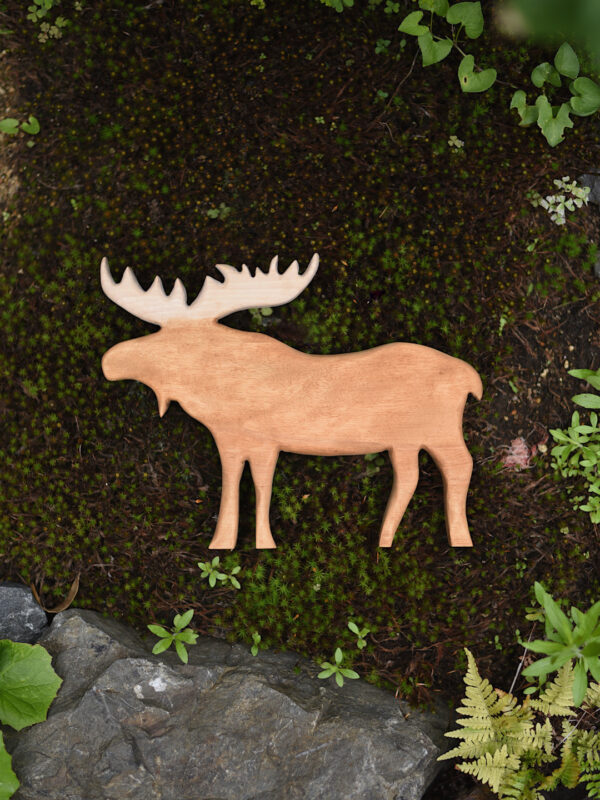älgtjur moose ornament