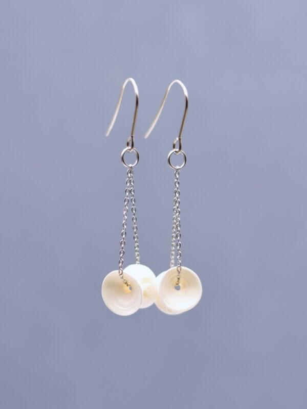 fish bone earrings