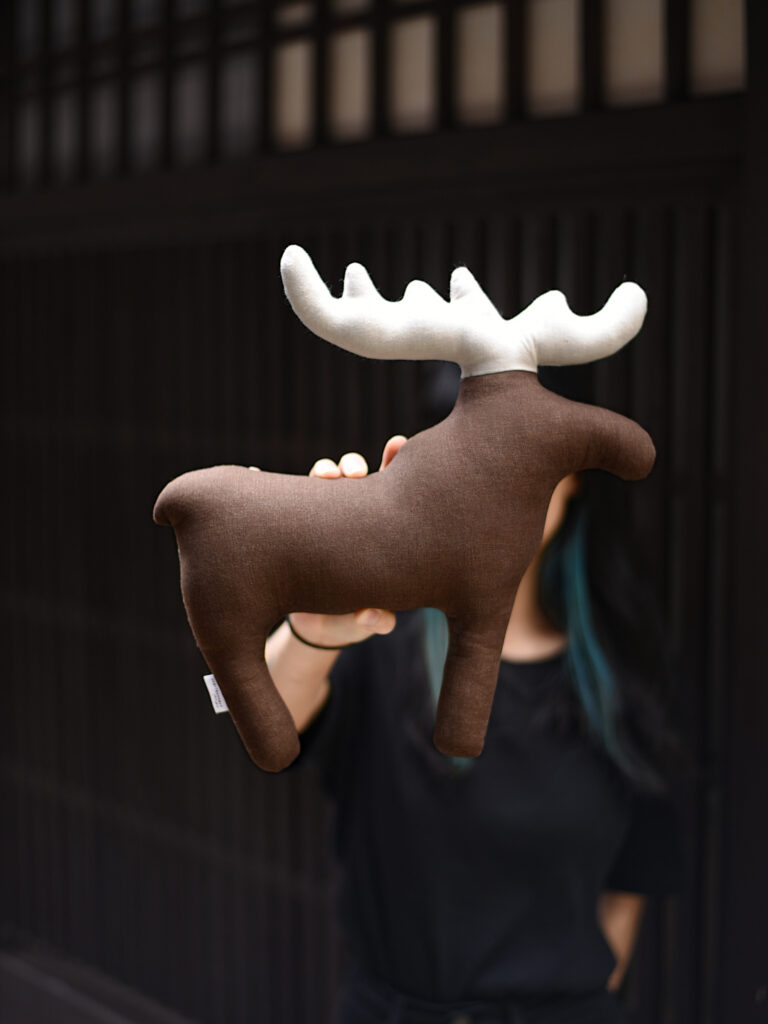 herajika moose plushie 3