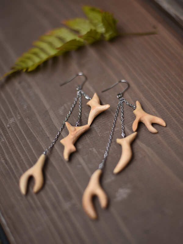 juolikko earrings - Image 2