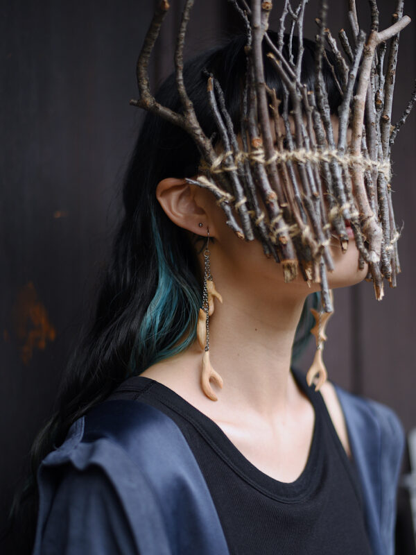 juolikko earrings - Image 4