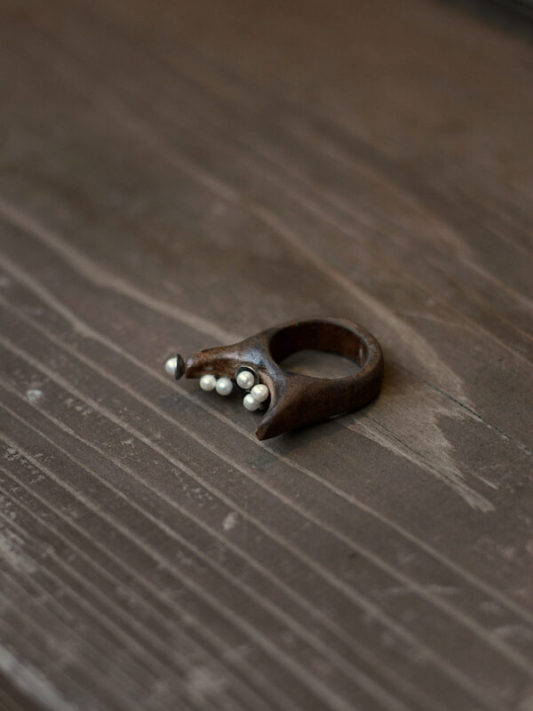 peurakka walnut ring - Image 2